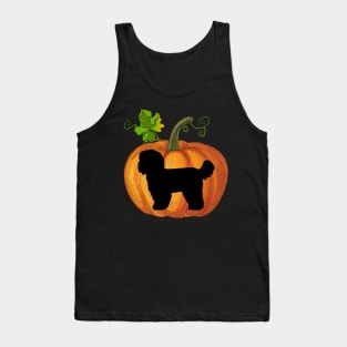 Shih tzu in pumpkin Tank Top